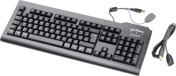 Siemens Industry - Clavier USB int. US TKL-105