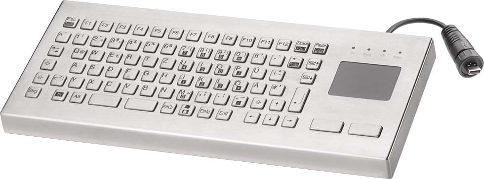 Siemens Industry - Clavier USB INT, KV27610, INOX