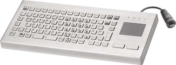 Siemens Industry - Clavier USB de, KV25605, INOX