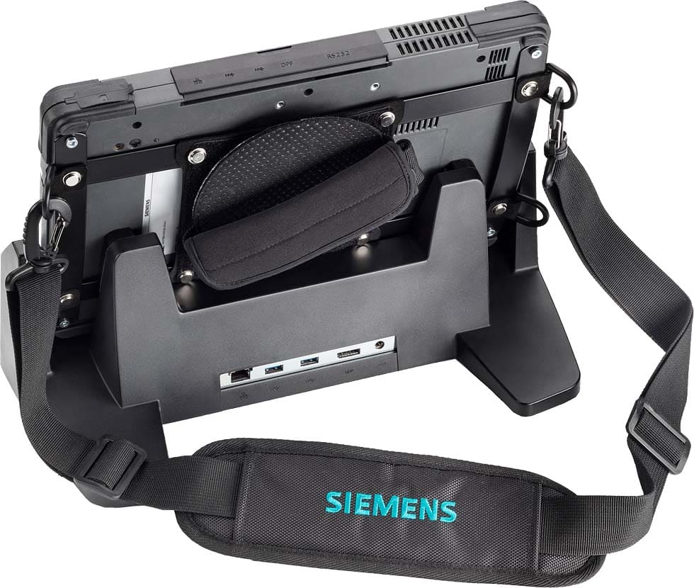 Siemens Industry - Tablet PC support with handle