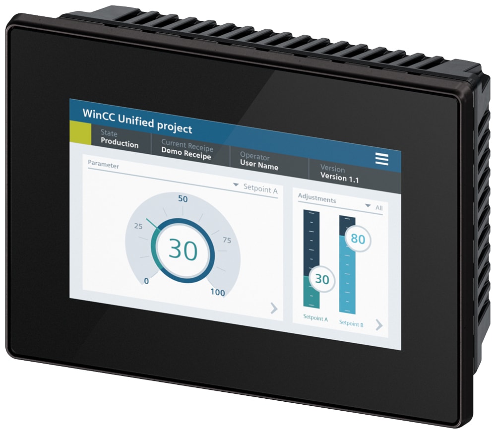 Siemens Industry - SIMATIC HMI MTP700 Unified Comfort Neutr