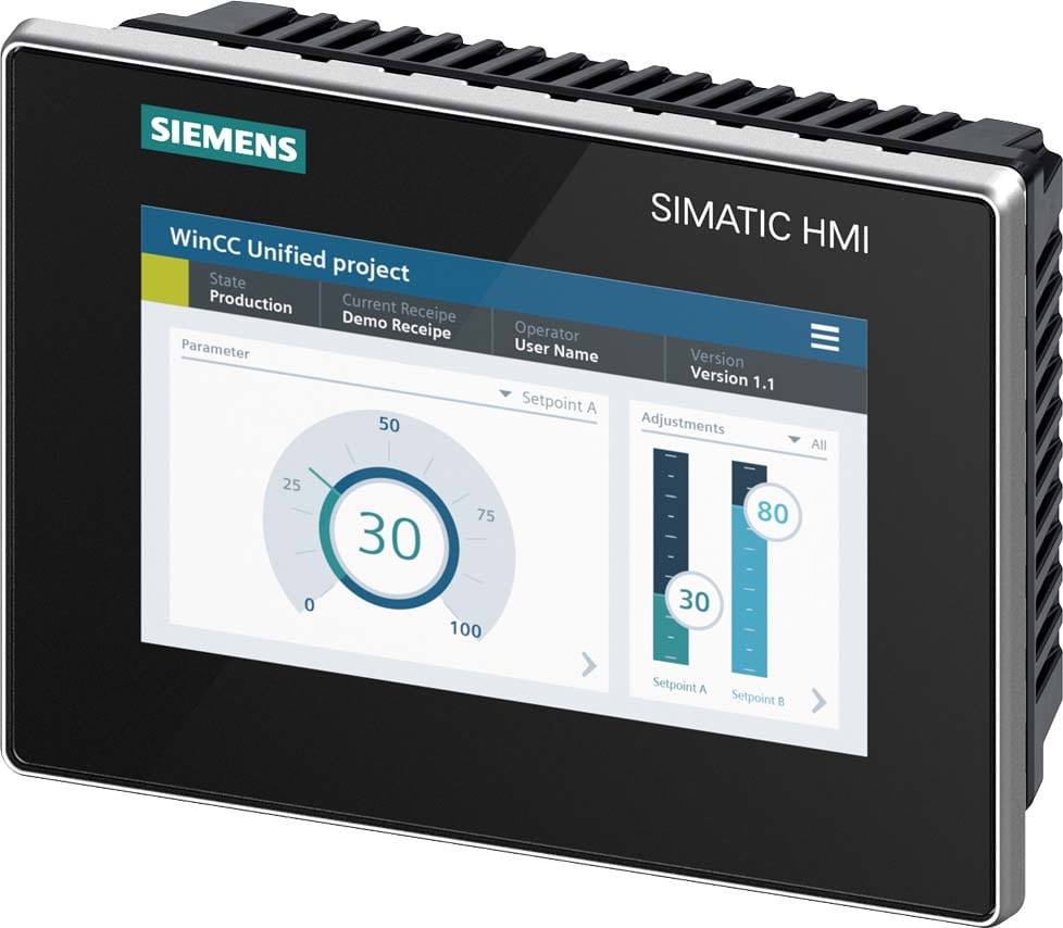 Siemens Industry - SIMATIC HMI MTP700 Unified Comfort