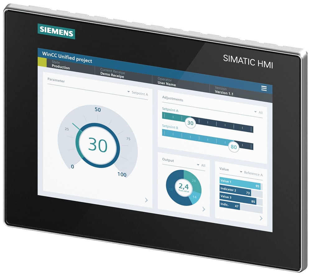 Siemens Industry - SIMATIC HMI MTP1000 Unified Comfort