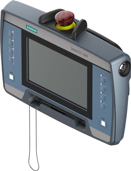 Siemens Industry - SIMATIC HMI KTP700F Mobile Arctic