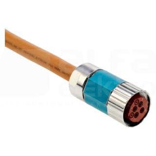 Siemens Industry - Prolongateur de câble de puissance 4x 4(2x1,5) C, connecteur taille 1.5 connect