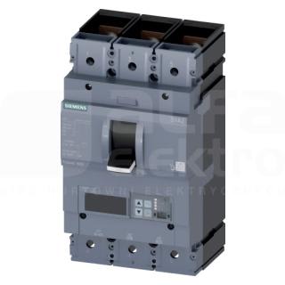 Siemens Industry - MCCB_IEC_FS630_400A_3P_110KA_ETU8_LSIG