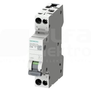 Siemens Industry - CIRCUIT BREAKER 4.5KA 1+N/1MW NL C25
