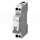 Siemens Industry - CIRCUIT BREAKER 4.5KA 1+N/1MW NL C25