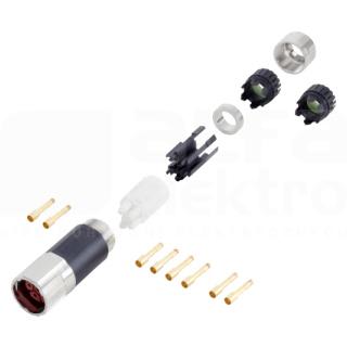 Siemens Industry - POWER CONNECTOR 6-POL SIZE 1.5