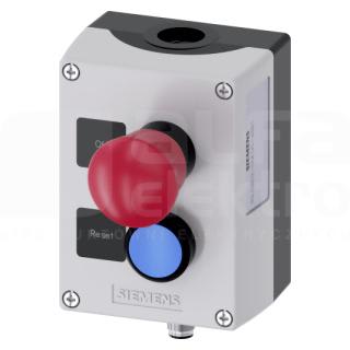 Siemens Industry - COFFRET PLASTIQUE, 2 POINTS COMMANDE