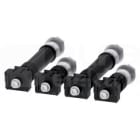 Siemens Industry - RACCORDEM. TIGE FILETEE ARRIERE 4 PC.