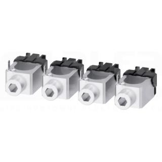 Siemens Industry - BORNE COND. ROND PRISE TENSION AUX. 4 X.