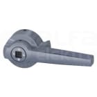 Siemens Industry - Supplem. handle f. door mounted op. std