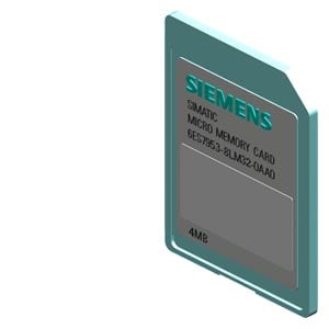 Siemens Industry - S7 MIicro card memoire, 4 MO