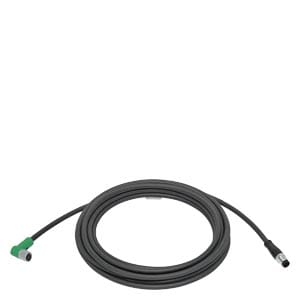 Siemens Industry - Conn. Cable Power/IO, M12-12/ouvert, 10m