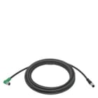 Siemens Industry - Conn. Cable Power/IO, M12-12/ouvert, 10m
