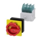 Siemens Industry - Inter- sect.3LD, Interrupteur arrêt urgence, 3 poles, Iu :32 A