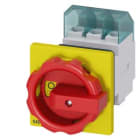 Siemens Industry - Inter- sect.3LD, Interrupteur arrêt urgence, 3 poles, Iu :32 A