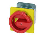 Siemens Industry - Inter- sect.3LD, Interrupteur arrêt urgence, 3 poles, Iu :63 A
