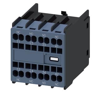 Siemens Industry - BLOC CONT.AUX.ELECTRONIQUE,2NO+2NF