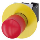 Siemens Industry - BOUTON-P. CP. PNG ARR. URG. 30MM, ROUGE