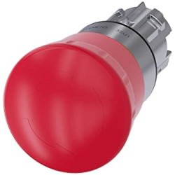 Siemens Industry - BOUTON-P. CP. PNG ARR. URG. 40MM, ROUGE