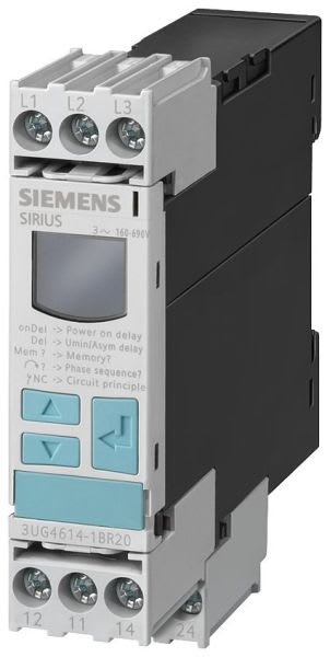 Siemens Industry - ORDRE DES PHASES DEF. PH. 3X160-690V V.