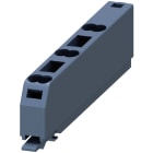 Siemens Industry - BORNIER 4POL.PUSH IN 1X2,5MM2