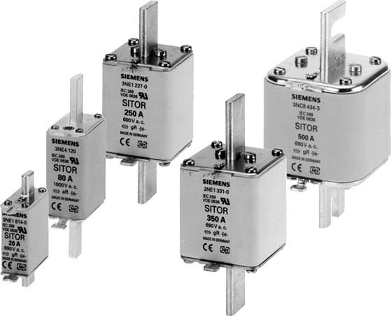 Siemens Industry - Cartouche fusible SITOR