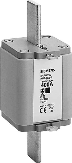 Siemens Industry - Fus.T2-GL-125A.500Vac;440 Vdc
