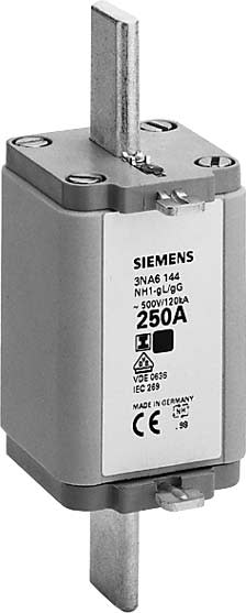 Siemens Industry - Fus.T1-GL-250A.500Vac;440 Vdc
