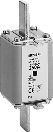 Siemens Industry - Fus.T1-GL- 16A.500Vac;440 Vdc