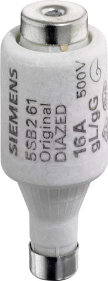 Siemens Industry - FUSIBLE DIAZED 500 V