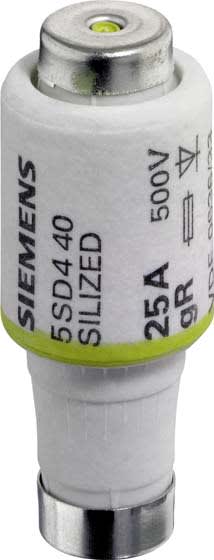 Siemens Industry - Fusible silized 20A e27