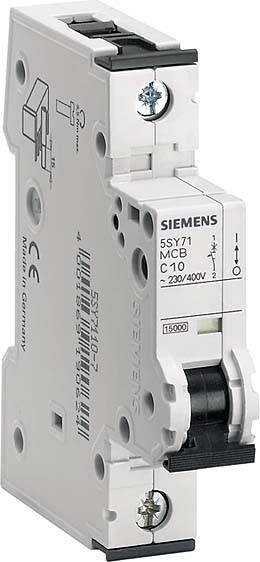 Siemens Industry - DISJONCTEUR DE LIGNE 230/400V