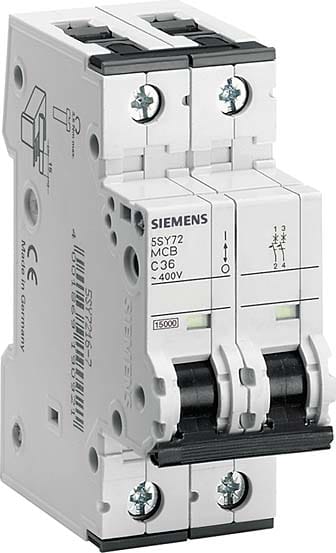 Siemens Industry - DISJONCT. DE LIGNE 230V P=70 MM
