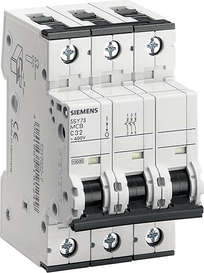 Siemens Industry - DISJONCTEUR DE LIGNE 400V