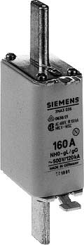 Siemens Industry - Fus.T1 -GL-100A-500Vac;440 Vdc