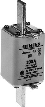 Siemens Industry - Fus.T2 -GL-355A-500Vac;440 Vdc