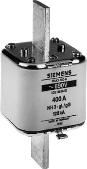 Siemens Industry - Fus.T3 -GL-250A.690Vac;440 Vdc