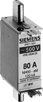 Siemens Industry - Cartouche fusible NH