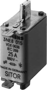 Siemens Industry - Cartouche fusible SITOR
