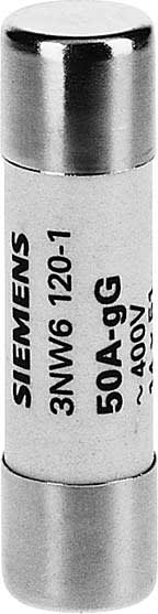Siemens Industry - Fus.CYL.14x51.GL- 10A.500V