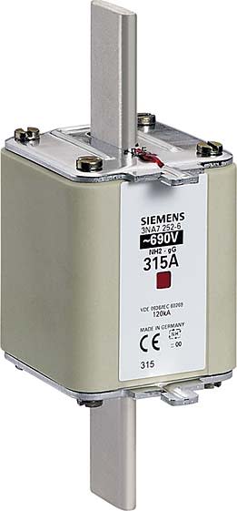 Siemens Industry - Cartouche fusible NH