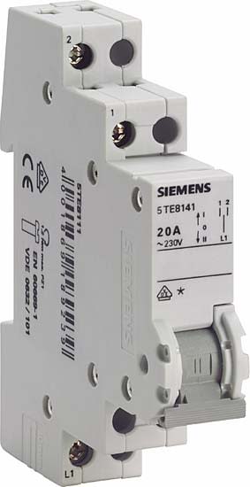 Siemens Industry - INTERRUPT. DE GROUPE, P=70MM