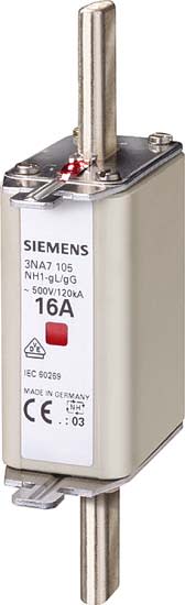 Siemens Industry - Cartouche fusible NH