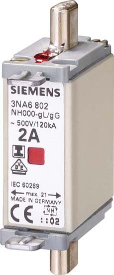 Siemens Industry - Fus.T00-GL- 10A.500Vac;250 Vdc