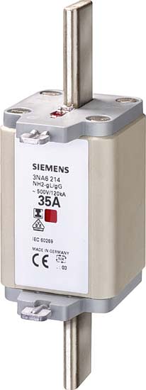 Siemens Industry - Fus.T2-GL-400A.500Vac;440 Vdc