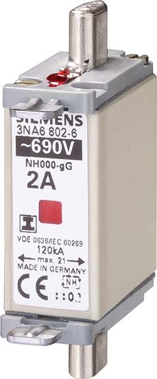Siemens Industry - Cartouche fusible NH