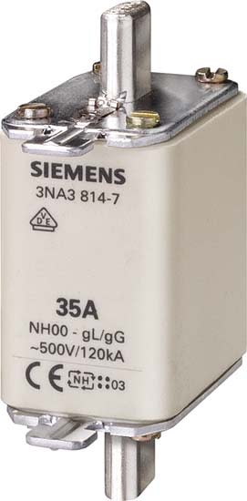 Siemens Industry - Cartouche fusible NH
